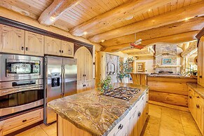 Scenic Payson Cabin w/ Wraparound Patio