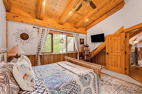 Scenic Payson Cabin w/ Wraparound Patio