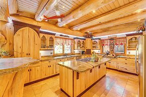 Scenic Payson Cabin w/ Wraparound Patio