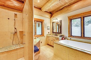 Scenic Payson Cabin w/ Wraparound Patio