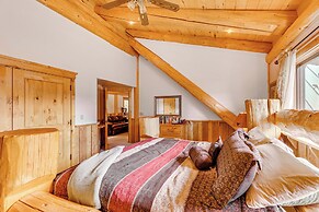 Scenic Payson Cabin w/ Wraparound Patio