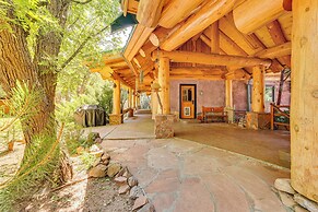Scenic Payson Cabin w/ Wraparound Patio