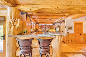 Scenic Payson Cabin w/ Wraparound Patio