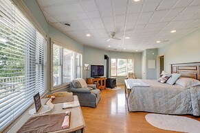 4 Mi to German Village: Studio w/ Hot Tub!