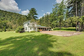 Pet-friendly Home w/ Game Room in Hillsgrove!