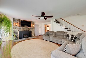 Pet-friendly Home w/ Game Room in Hillsgrove!