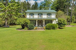 Pet-friendly Home w/ Game Room in Hillsgrove!