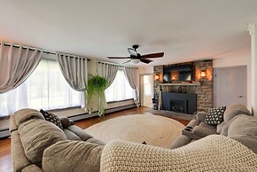 Pet-friendly Home w/ Game Room in Hillsgrove!