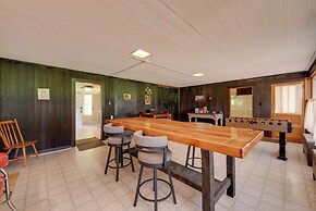 Pet-friendly Home w/ Game Room in Hillsgrove!