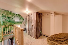 Pet-friendly Home w/ Game Room in Hillsgrove!