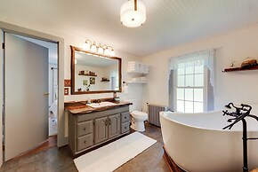 Pet-friendly Home w/ Game Room in Hillsgrove!