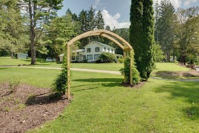 Pet-friendly Home w/ Game Room in Hillsgrove!