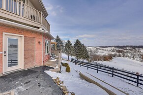 'holmes With a View' Studio: Millersburg Retreat!