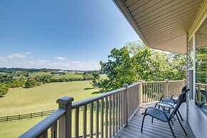 Millersburg Getaway w/ Amish Country Views!