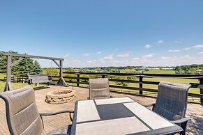 Millersburg Getaway w/ Amish Country Views!