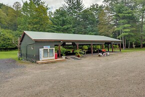 Pet-friendly Cabin w/ Grill in Hillsgrove