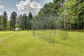 Pet-friendly Cabin w/ Grill in Hillsgrove