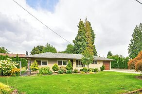 Milwaukie Home w/ Outdoor Dining Space