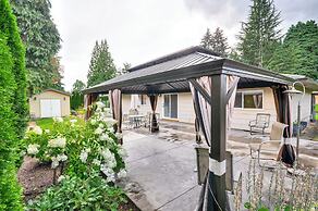 Milwaukie Home w/ Outdoor Dining Space
