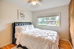 Milwaukie Home w/ Outdoor Dining Space