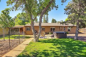 Flagstaff Home Near National Monuments!