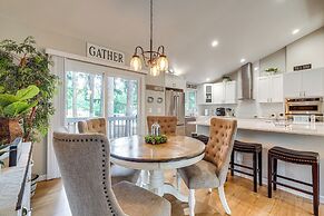 Bremerton Home w/ Fire Pit Near Parks & Museums