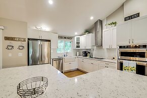 Bremerton Home w/ Fire Pit Near Parks & Museums