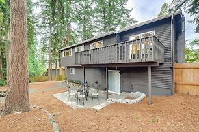 Bremerton Home w/ Fire Pit Near Parks & Museums