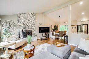 Bremerton Home w/ Fire Pit Near Parks & Museums