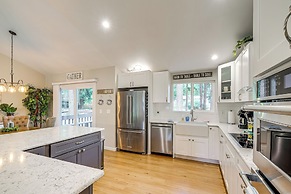 Bremerton Home w/ Fire Pit Near Parks & Museums