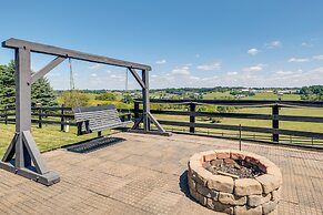 Panoramic Views: Hillside Millersburg Studio