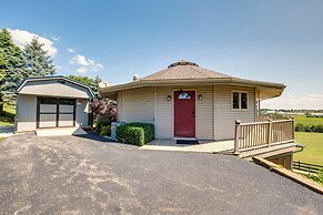 Panoramic Views: Hillside Millersburg Studio