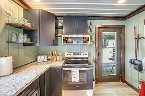 Private Island: Home in Belding w/ Dock & Grill!
