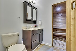 Bryce Resort Getaway w/ Sauna, 1 Mi to Lake Beach!