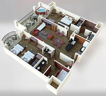 2BD Royal Haciendas Plunge Pool Oceanview