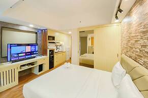 Minimalist And Cozy Studio Gateway Park Lrt City Bekasi Apartment