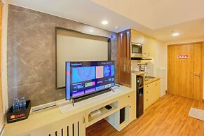 Minimalist And Cozy Studio Gateway Park Lrt City Bekasi Apartment