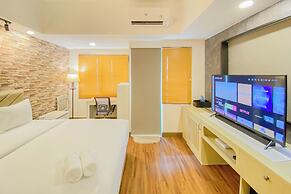 Minimalist And Cozy Studio Gateway Park Lrt City Bekasi Apartment