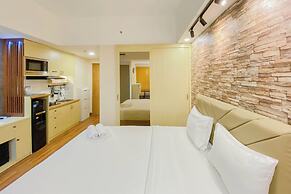 Minimalist And Cozy Studio Gateway Park Lrt City Bekasi Apartment