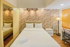 Minimalist And Cozy Studio Gateway Park Lrt City Bekasi Apartment