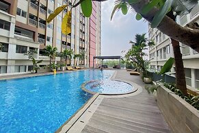 Minimalist And Cozy Studio Gateway Park Lrt City Bekasi Apartment
