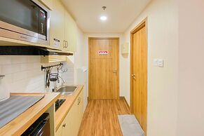 Minimalist And Cozy Studio Gateway Park Lrt City Bekasi Apartment