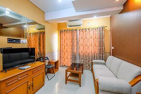 Minimalist And Comfy 2Br Park View Condominium Apartment