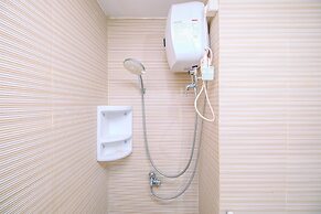 Minimalist And Comfy 2Br Park View Condominium Apartment