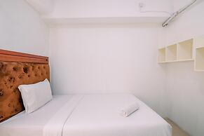 Minimalist And Comfy 2Br Park View Condominium Apartment