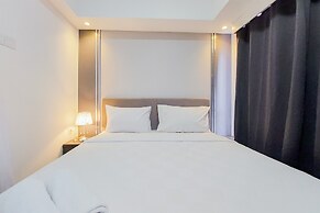 Comfy And Minimalist 1Br At Tamansari Bintaro Mansion Apartment