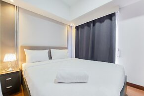 Comfy And Minimalist 1Br At Tamansari Bintaro Mansion Apartment