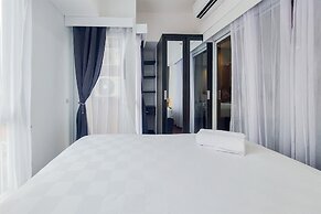 Comfy And Minimalist 1Br At Tamansari Bintaro Mansion Apartment