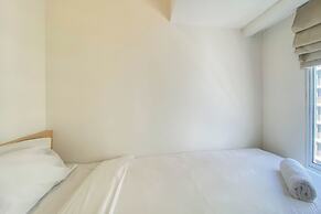 Comfort And Homey 2Br At Tokyo Riverside Pik 2 Apartment