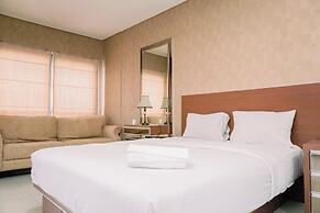 Strategic Studio At 30Th Floor Tamansari Semanggi Apartment